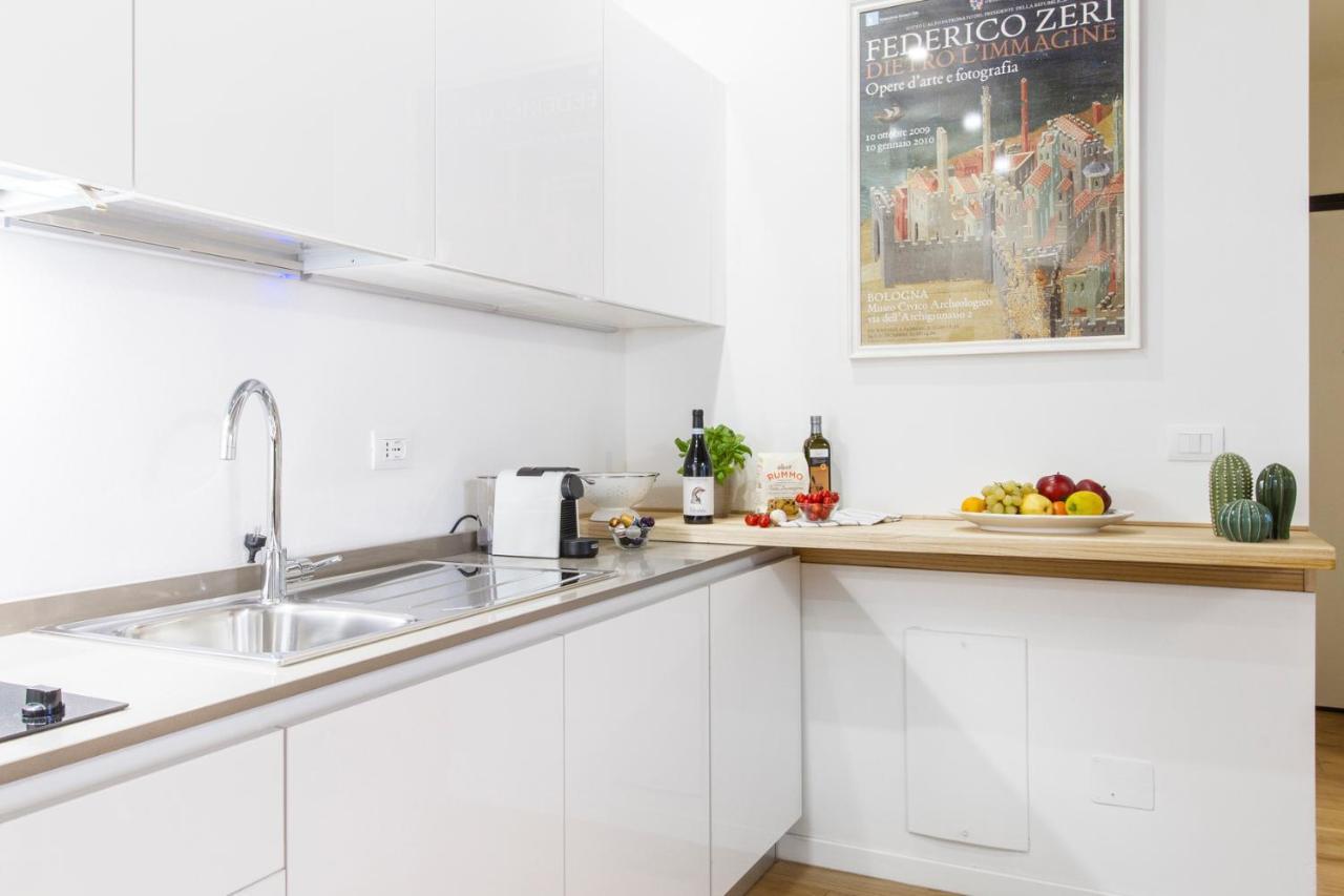 Getthekey San Vitale Apartment Bologna Exteriör bild